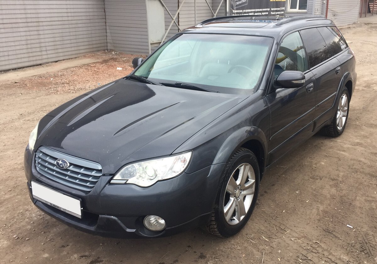 Subaru Outback BP 3 поколения рестайлинг