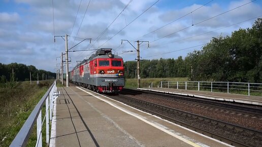 Электровоз ВЛ80С-691/683А