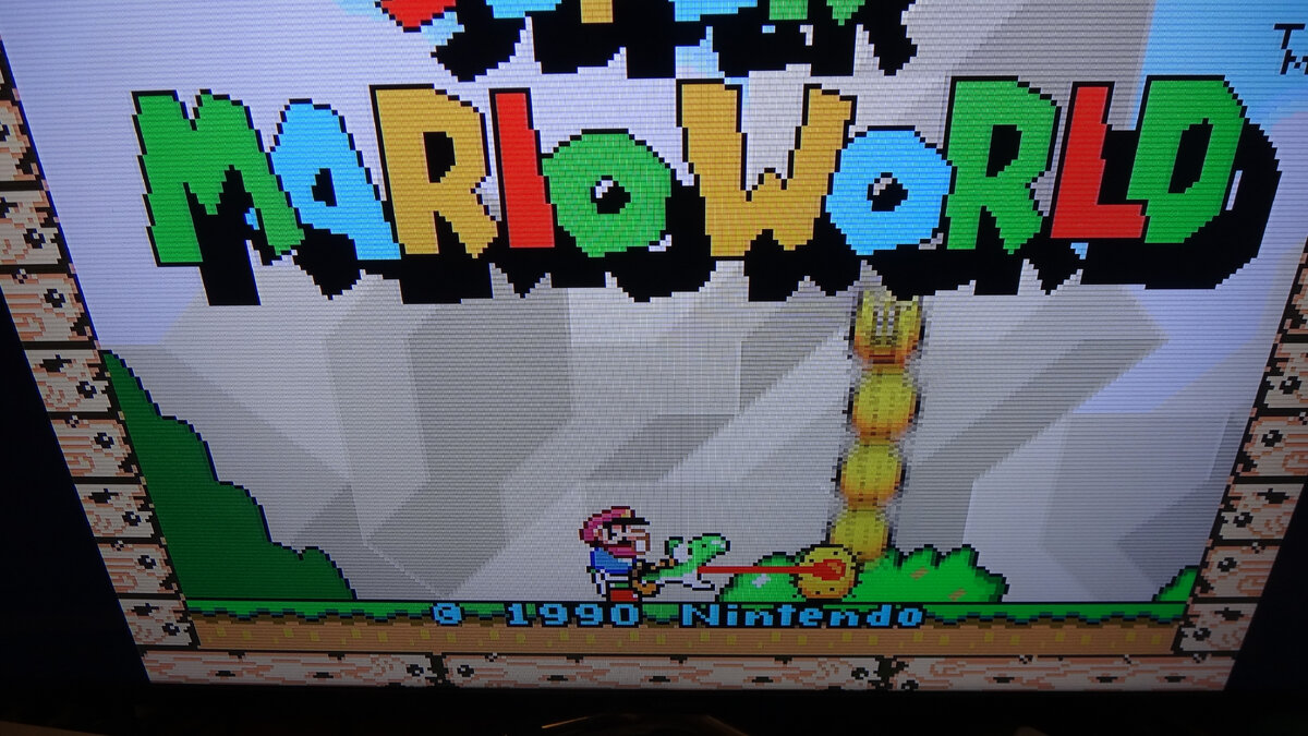 Super Mario World