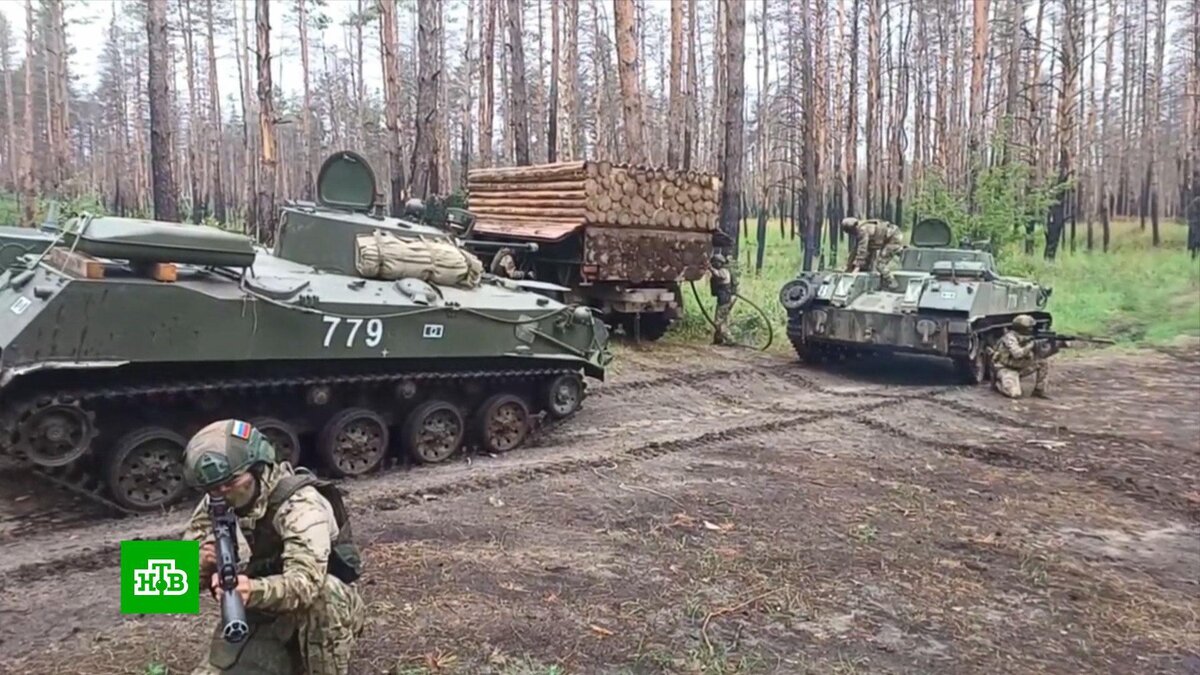    Российские «Ланцеты» поразили танк Leopard и БМП Bradley