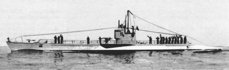 Подводная лодка HTMS Wirun