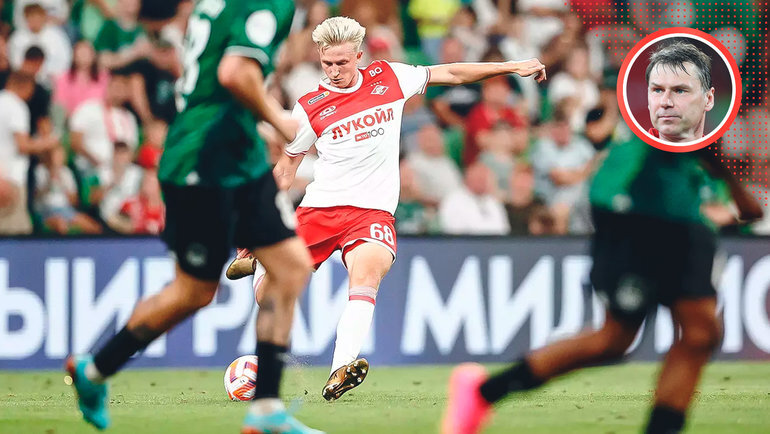    Руслан Литвинов. ФК «Спартак»