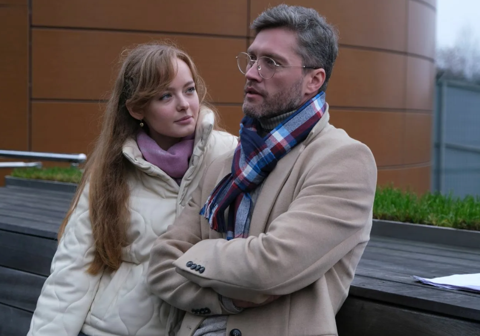 кадр из сериала "Еще одна жизнь"