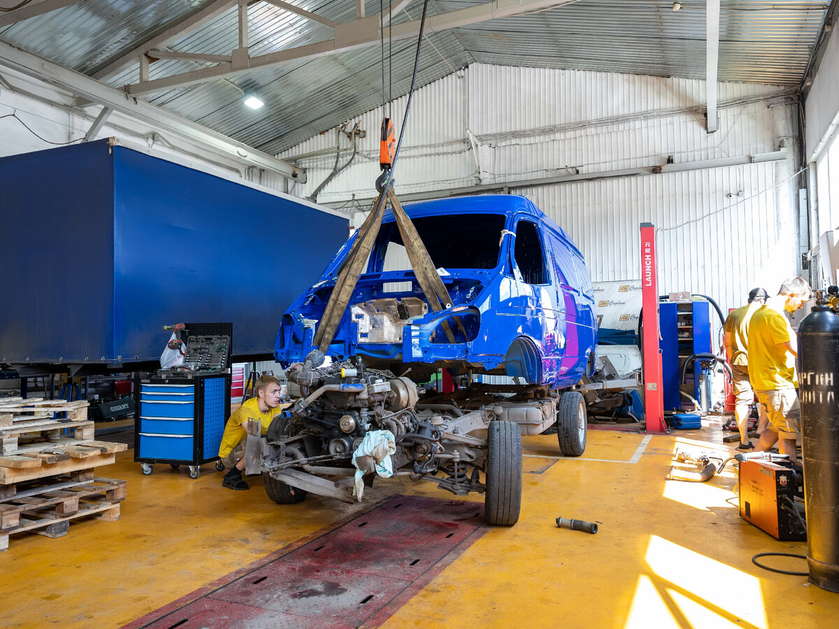 Замена кузова СОБОЛЬ 2752 (750 000 руб.) | АИ Сервис | Дзен