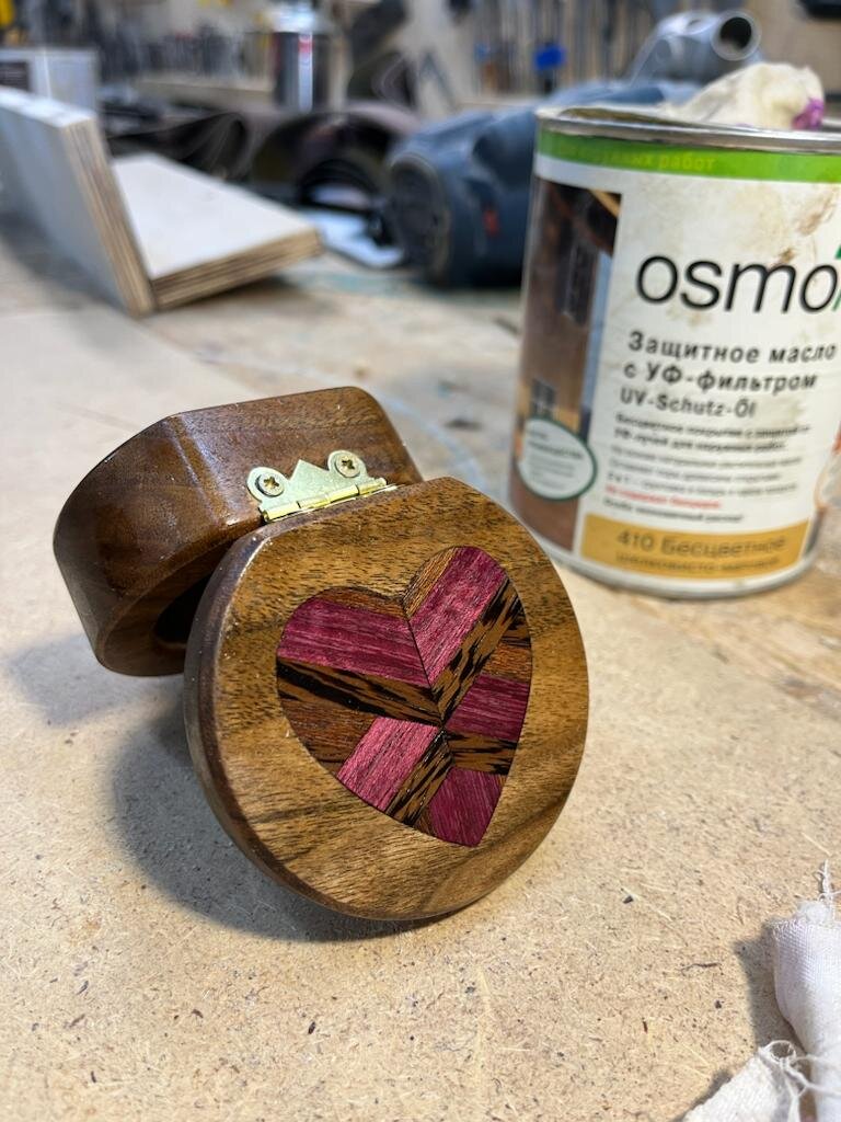 С любовью от OSMO 💚