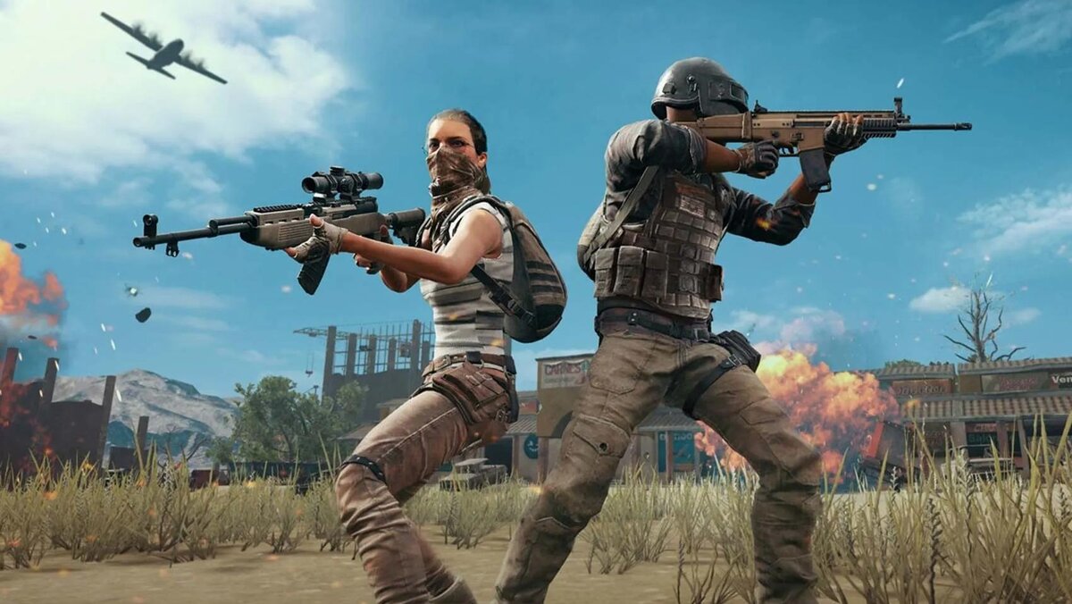 PUBG MOBILE                  Instagram