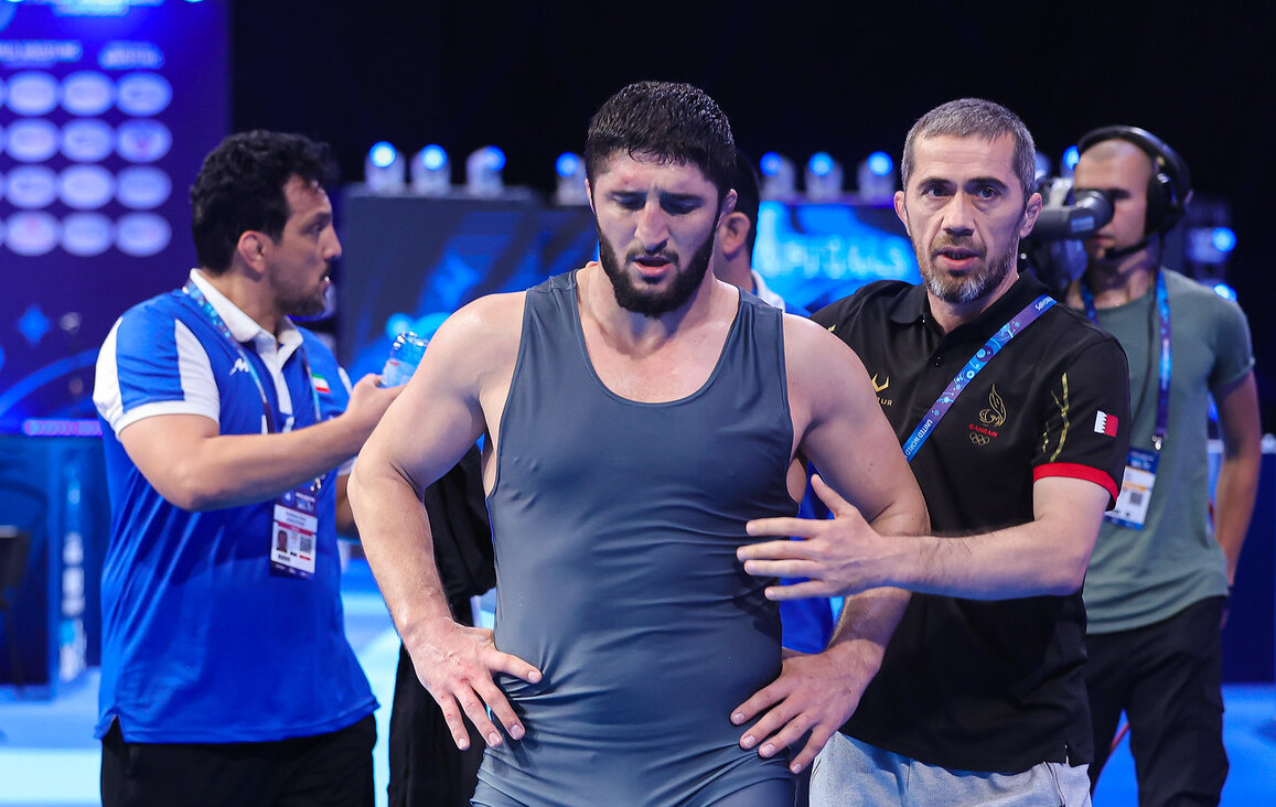    автор фото: Международная федерация борьбы