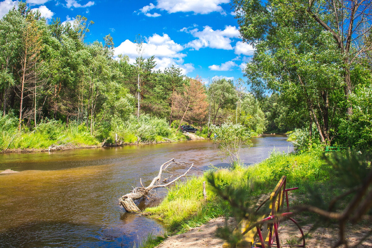 Река Барнаулка