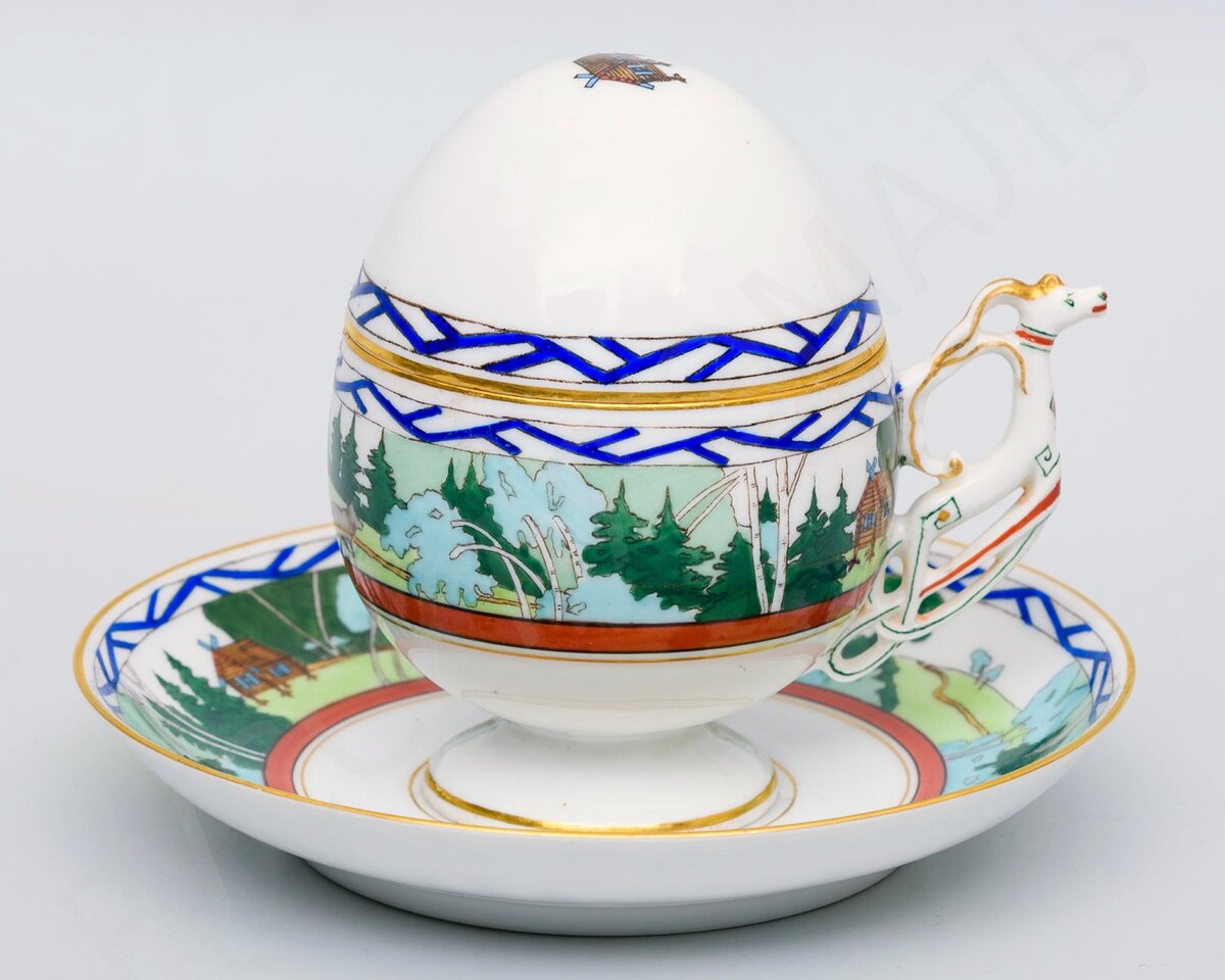 Нетрадиционные ценности. Удивительные формы старинного фарфора ...