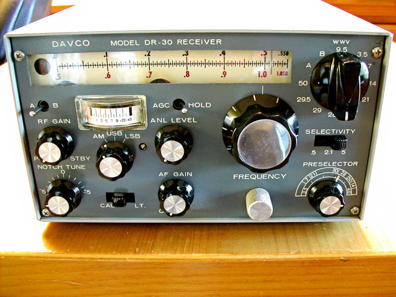 Рис. 1. (http://www.parelectronics.com/vintage-davco-dr-30.php)