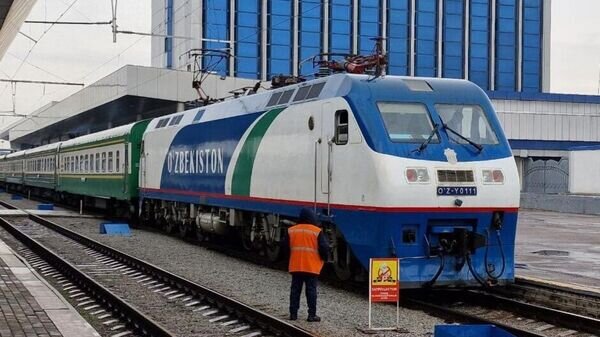    © пресс-служба Узбекистон темир йуллари