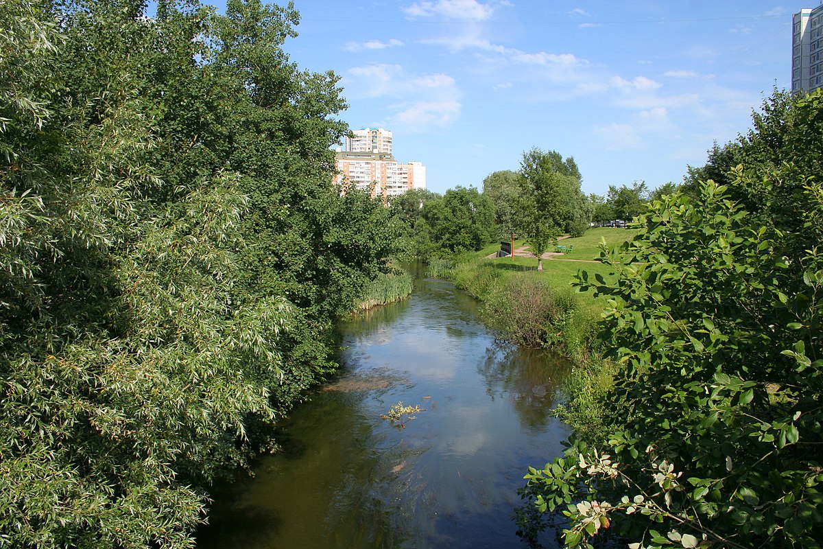 река сетунь старые