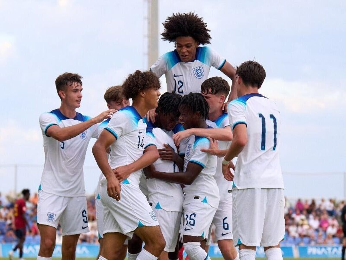    Юношеская сборная Англии© Фото : Пресс-служба FA