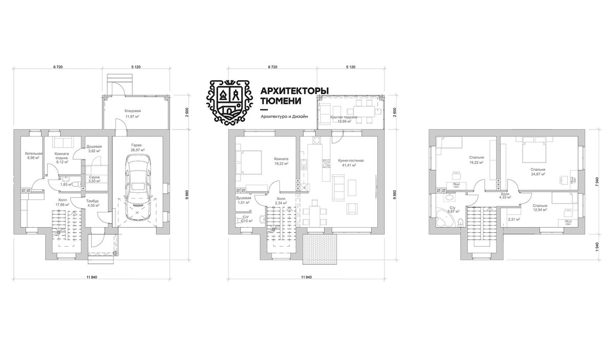 Трехэтажный загородный дом. Кому доступна роскошь? | ArchCode |  Проектирование домов | Дзен