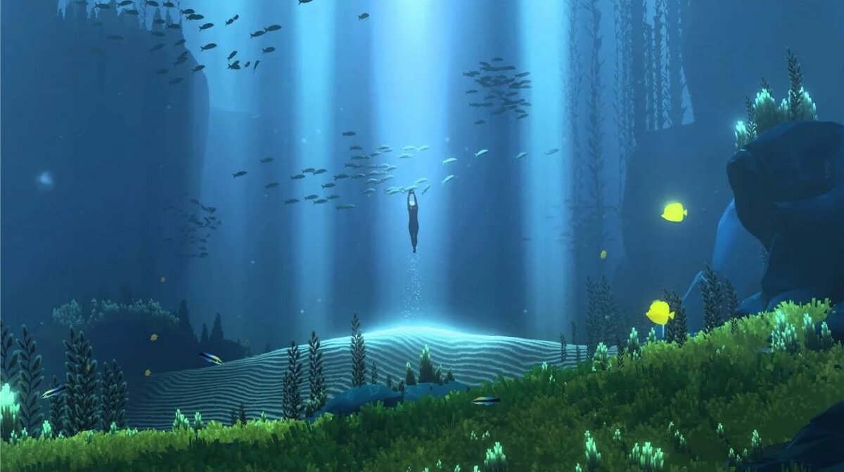 Игра «ABZU»