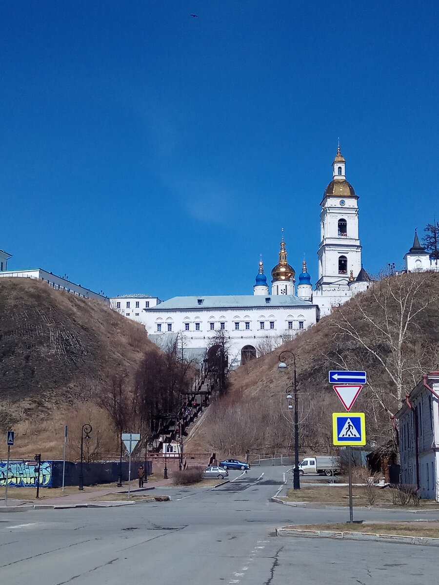 Софийский (Прямской) взвоз.