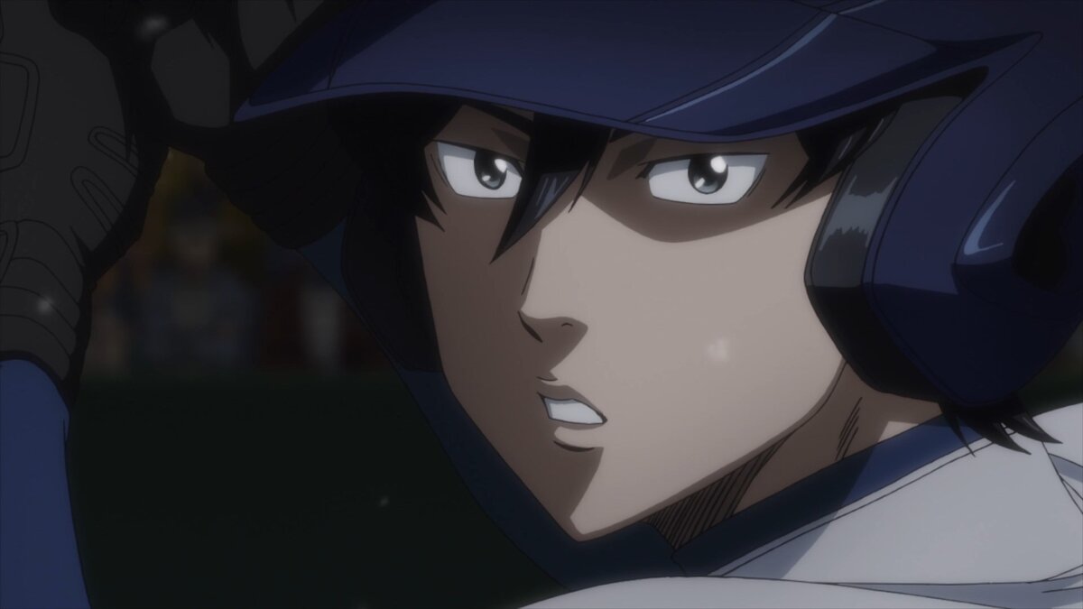 Diamond no Ace: Act II 03 | аниме с оленем | Дзен