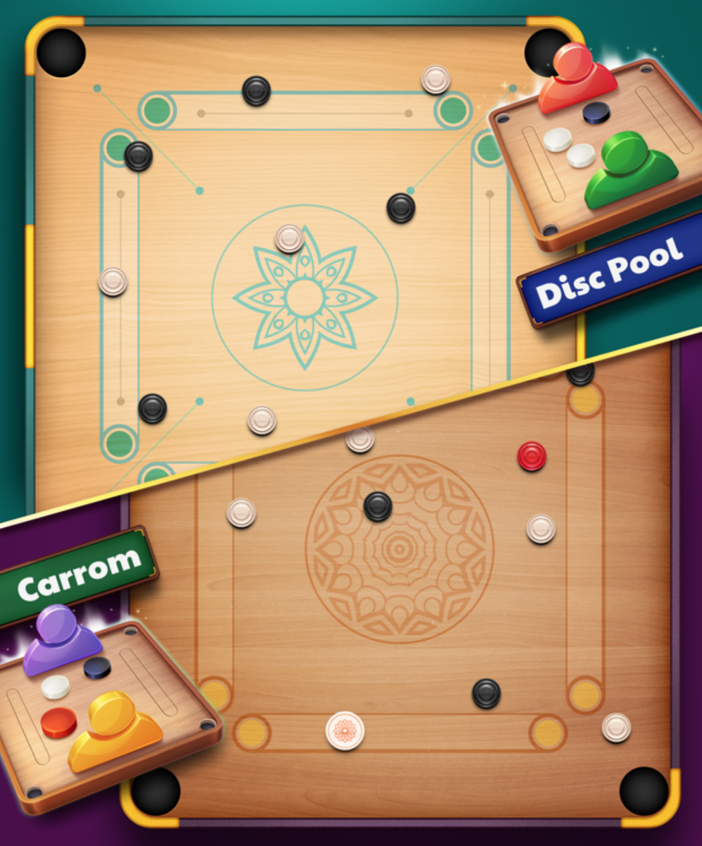 Disc Pool Carrom — оригинальные вышибалы шашками для Android и iOS | Only  Top Apps | Дзен