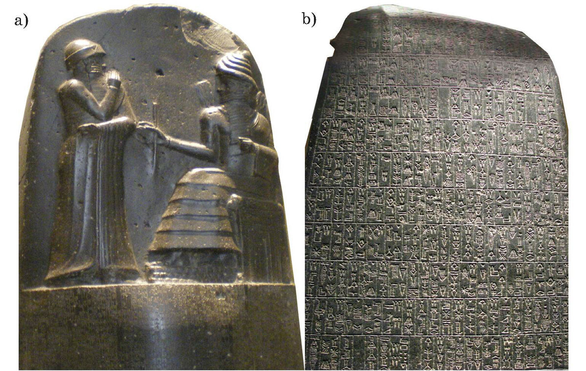 Законы Хамураппи, фото из интернета