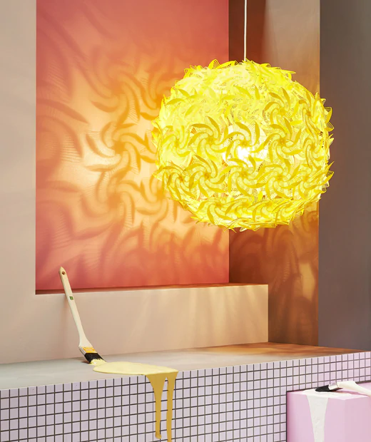 ГРИМСОС Подвесной светильник, желтый
3 699.–