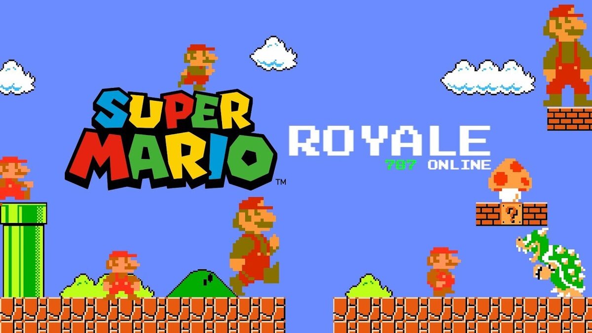 Марио 99. Марио рояль. Mario Royale. Игра где Марио превращается в кота. Финальная битва Марио и дракона фон.