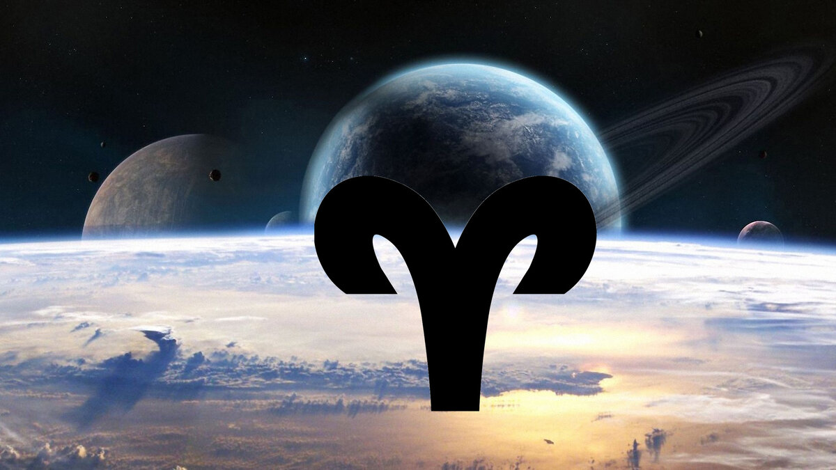 Знак зодиака Овен.