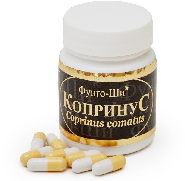 Препарат на основе навозника белого. Источник: Яндекс.Картинки