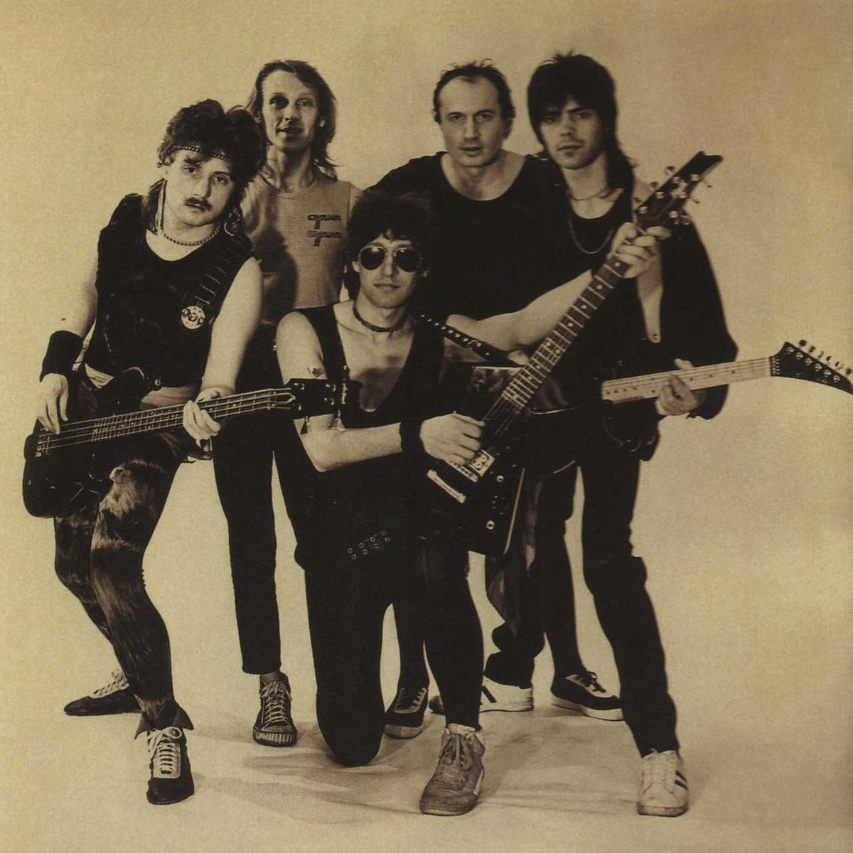 Группа Альфа 1983 год.