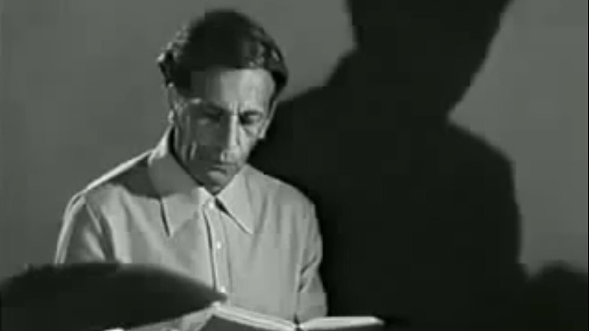 1. Г,С.Альтшуллер (кадр из фильма “Клуб интересных проблем”) 