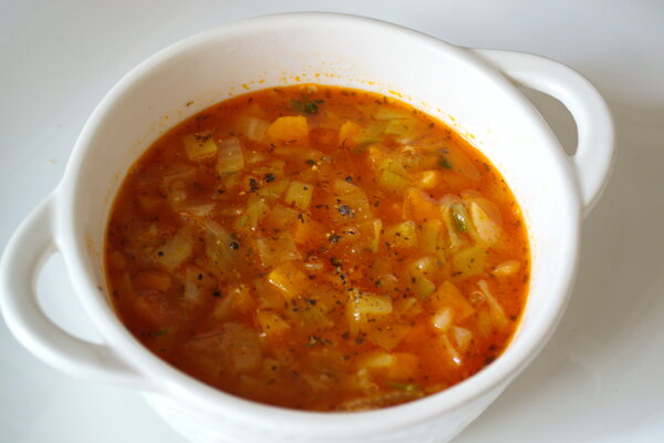 Овощной суп «Деревенский»: Просто и вкусно, и за 25 минут