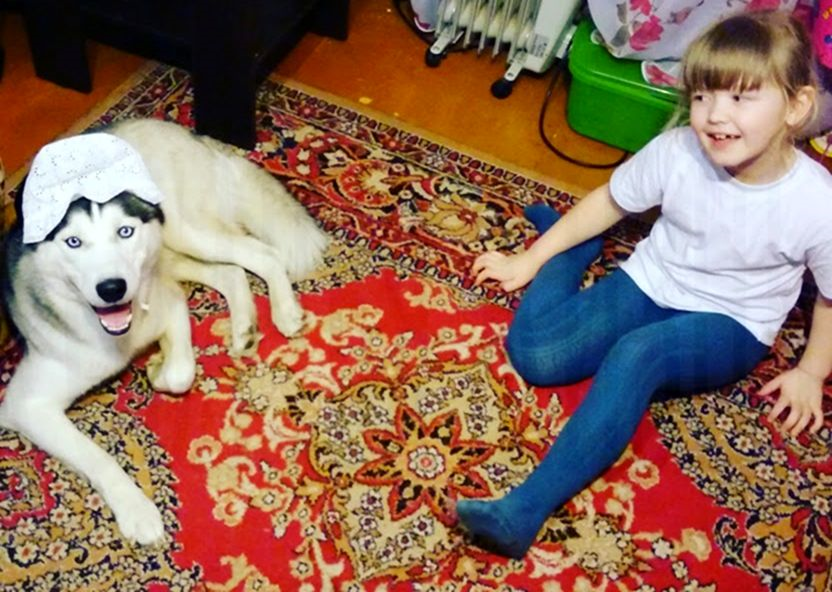 Норд с племянницей