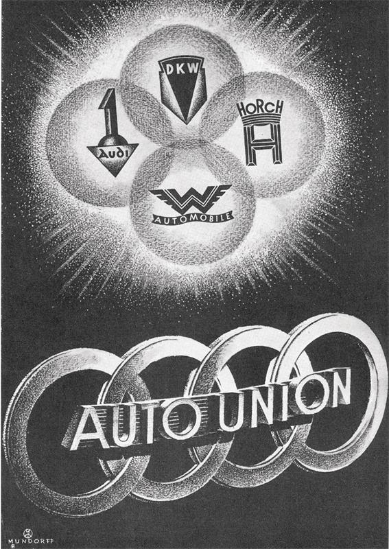 Audi logo History