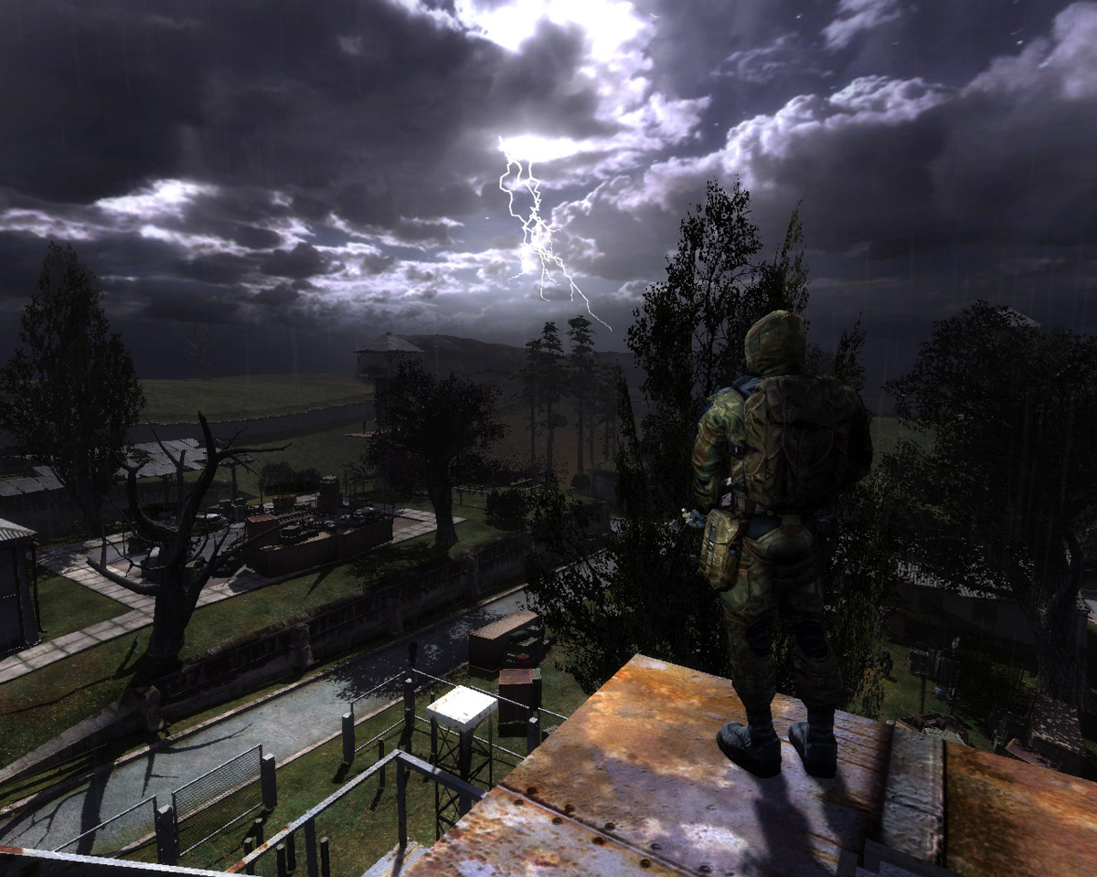 Ночь, улица, тушкан