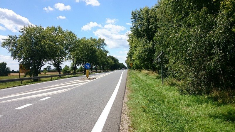 Фото взято из открытых источников в интернете. Дороги в Польше