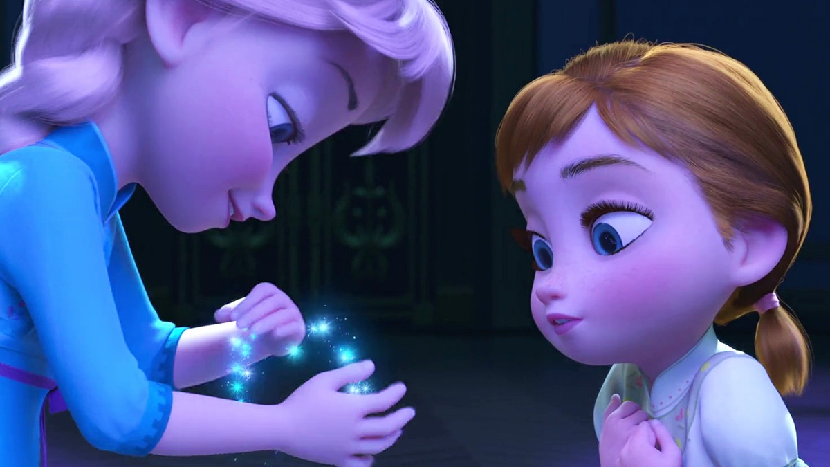 Кадр из мультфильма "Холодное сердце"