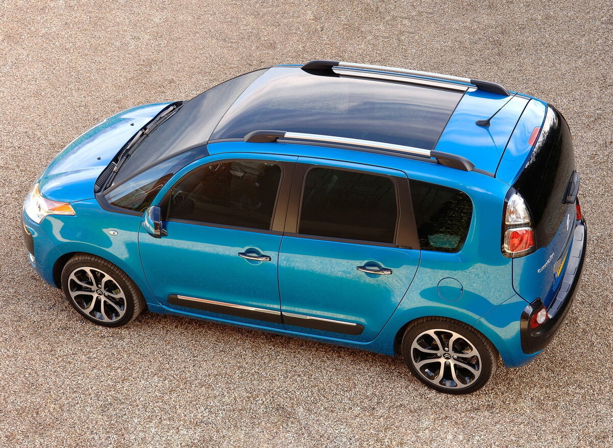 Citroen C3 Picasso. Фотография с сервиса Яндекс Картинки