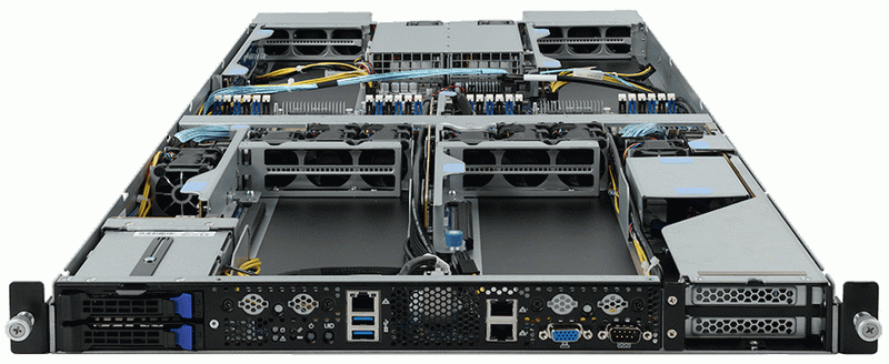 GIGABYTE G191-H44: компактность не мешает производительности