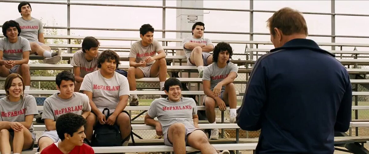 кадр из фильма "Тренер"