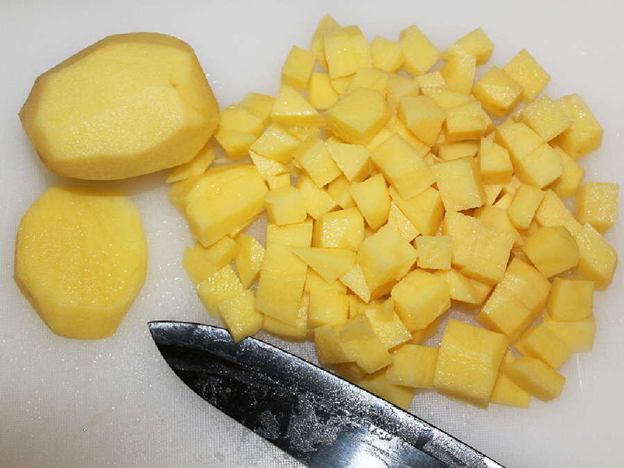 Картофель запеченный в рукаве