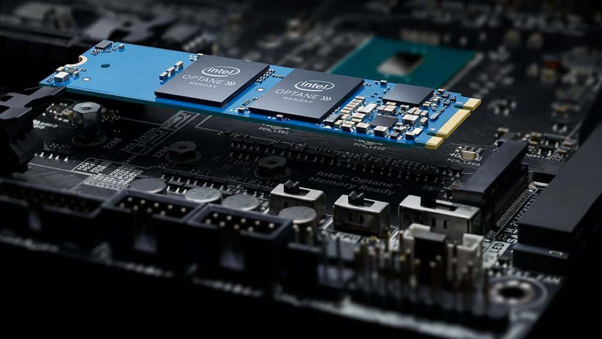 Есть и SSD Intel по той же технологии и они очень похожи. Статья про Memory