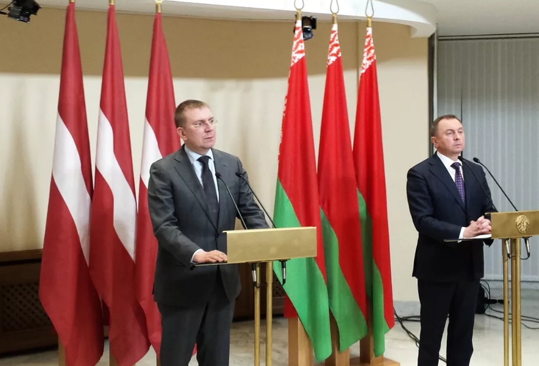 правительство Литвы и беллорусии