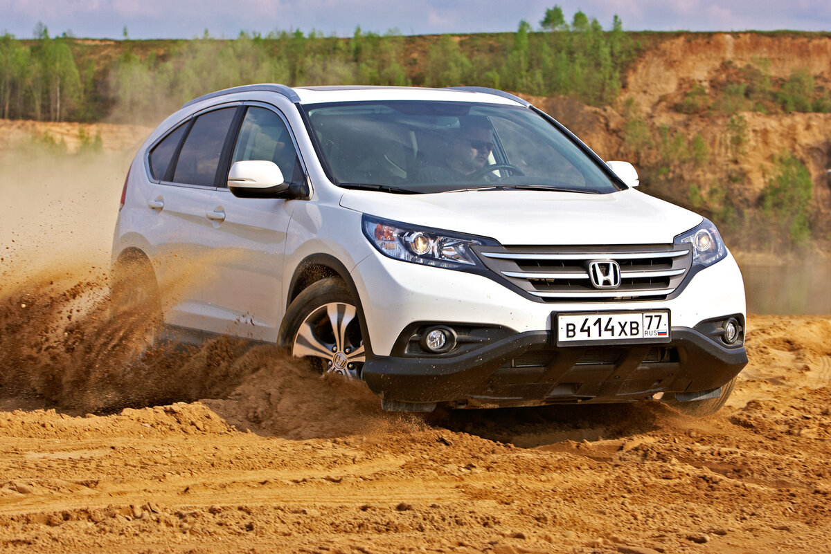 Honda CR V 4 Рестайлинг