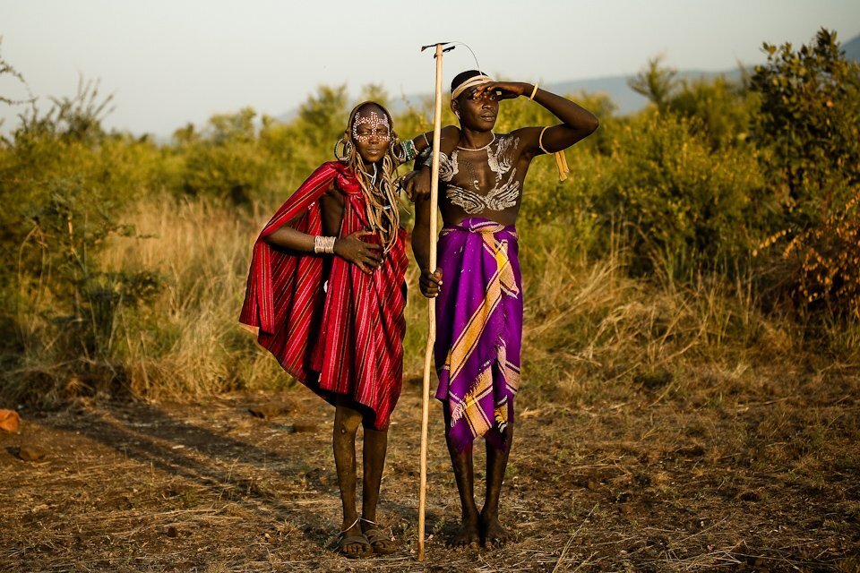 африканская семья