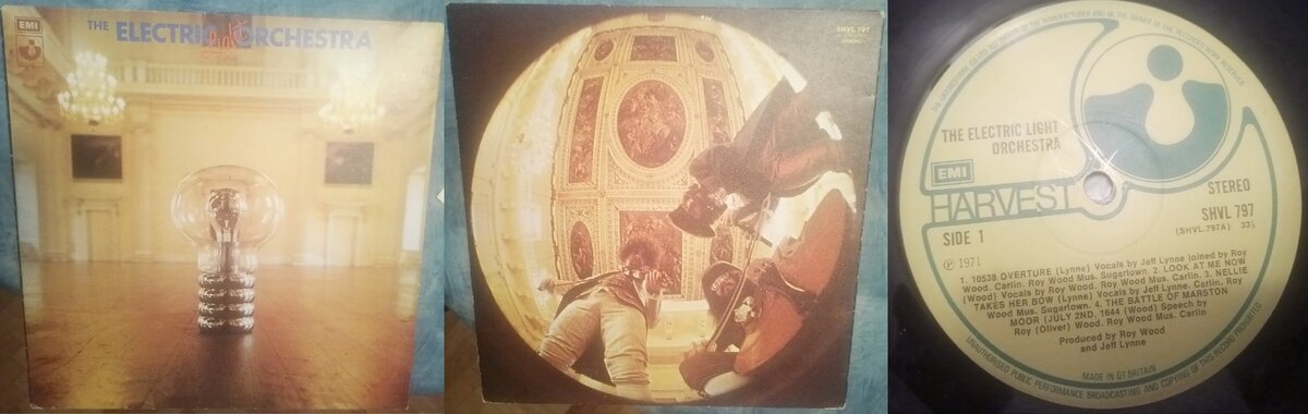 английское издание альбома Electric Light Orchestra (1971)