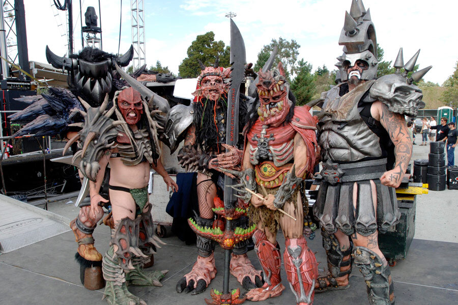 Gwar. Credit: Getty