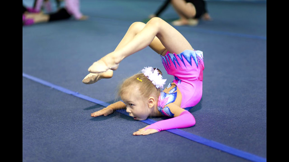 Фото прекрасной органичной малышки взято для примера на просторах сети