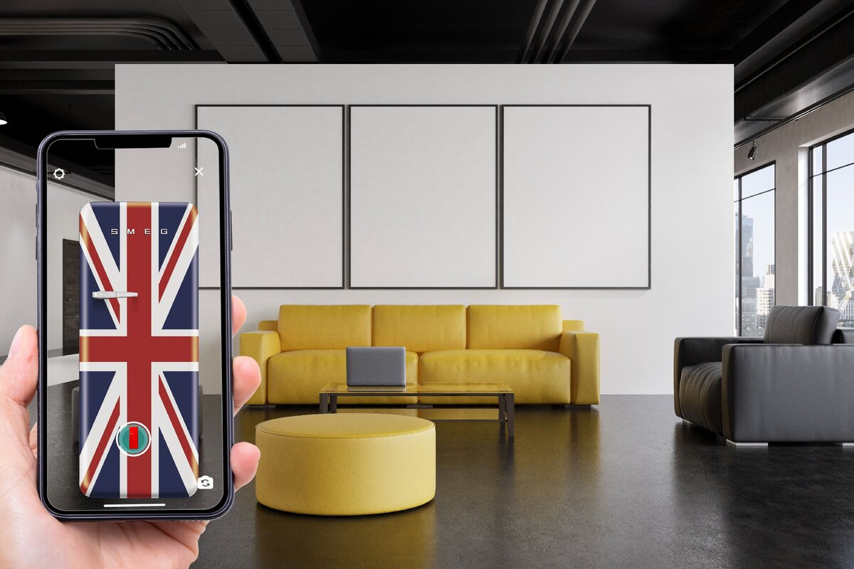 Ведущий итальянский производитель предлагает использовать технику в дополненной реальности. Теперь увидеть SMEG в своем интерьере сможет каждый желающий!