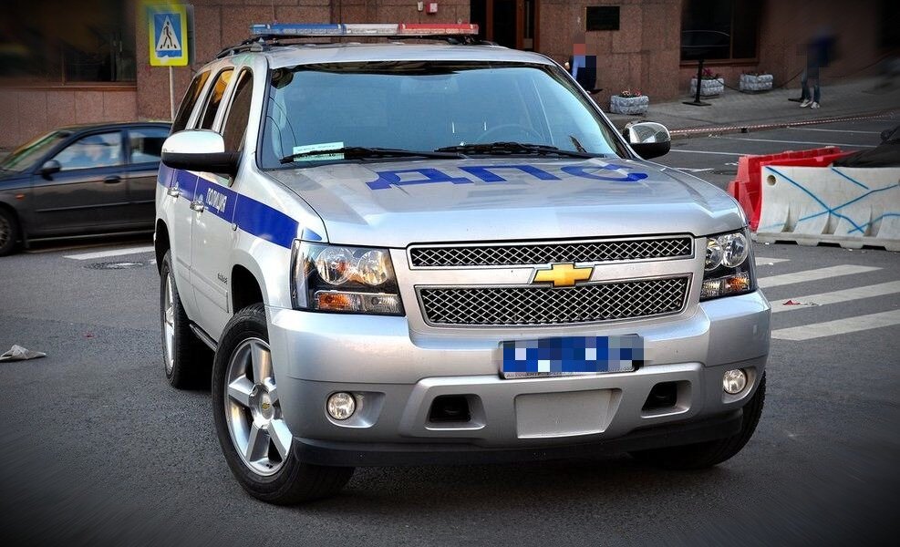 Chevrolet Tahoe 2015 Police