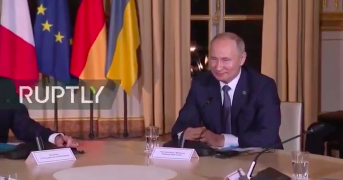 Путин обращается к Зеленскому