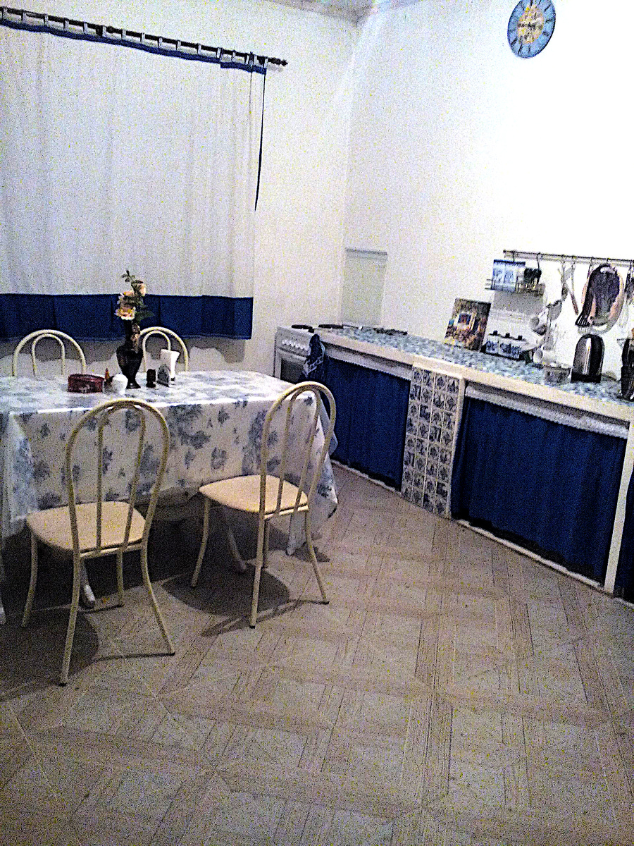 Самодельная кухня